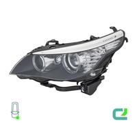 Faro Principale Sinistro Bi-Xenon D1S HELLA Per BMW 5 (E60)