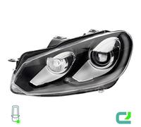 Faro Principale Sinistro Bi-Xenon D1S HELLA Per VW Golf VI (5K1)