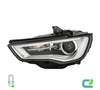 Faro Principale Sinistro Bi-Xenon PSY24W HELLA Per AUDI A3 (8V1, 8VK)