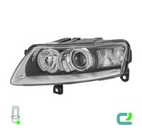 Faro Principale Sinistro Bi-Xenon W5W HELLA Per AUDI A6 Avant (4F5, C6)