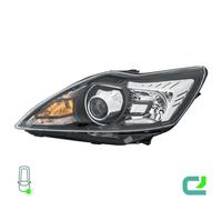 HELLA 1LL 354 807-071 Bi-Xeno Faro principale - per es. Ford Focus II (DA_, HCP, DP) - nero - ECE/CCC - per veicolo circolazione Sx - Sx