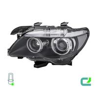 Faro Principale Sinistro Halogen/Bi-Xenon PY21W HELLA Per BMW 7 (E65, E66, E67)