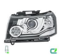 HELLA 1EJ 354 813-031 Alogeno/LED-Faro principale ECE/CCC, per veicolo circolazione Dx, anteriore Sx