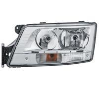 Faro Principale Sinistro LED/Alogeno W3W HELLA Per MAN TGX/TGS