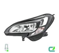 Faro Principale Sinistro LED/Alogeno W3W HELLA Per Opel Corsa E (X15)