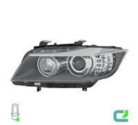 Faro Principale Sinistro LED/Bi-Xenon H8 HELLA Per BMW 3 (E90)