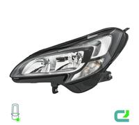 HELLA 1LF 011 830-071 LED/Alogeno/FF-Faro principale - per es. Opel Corsa E (X15) - per veicolo circolazione Sx - Sx