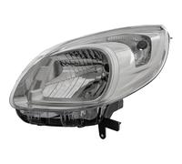 Faro Principale Sinistro Per Renault Kangoo Express FW0/1 Bj.09-20 Bj.10-20