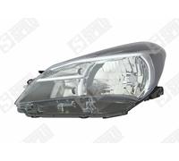 Faro principale SPILU 390255 per TOYOTA YARIS (_P13_)