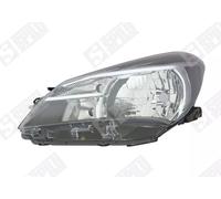 Faro principale SPILU 390256 per TOYOTA YARIS (_P13_)