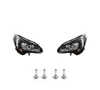 Faro Principale Sw Adatto A per Opel Corsa Set E 14- M.H7 / H7 L R L E D Tfl