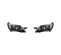 Faro Principale SW Adatto Per Fiat Ducato Nero 250 2014 - Con Set LED TFL