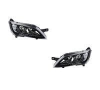 Faro principale SW adatto per Fiat Ducato nero 250 2014 - con set TFL