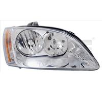 TYC Faro anteriore 20-0964-05-2 sinistro H7/H1 per Ford Focus II