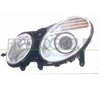 Proiettore Sx H7+h7 Elettrico Con Motore Mercedes E Class (w211/s211) 2007-2009