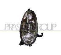 Proiettore Sinistro H4 Elettrico Senza Motore Per Nissan Micra K12 2003-2005 Sx