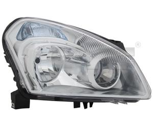 Faro principale Sx per NISSAN QASHQAI