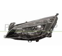 Prasco Faro anteriore OP4184914 sinistro H7+H7 elettrico con motore Opel/Vauxhall Astra J 2012-2015