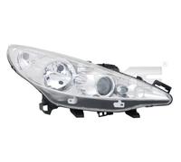 Faro principale Sx per PEUGEOT 207 207 CC 207 SW