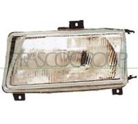 Proiettore Sinistro H4 Manuale/elettrico Per Seat Ibiza - Cordoba 1996-1999 Sx