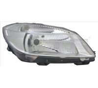 Faro principale Sx per SKODA FABIA ROOMSTER