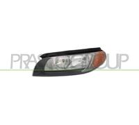 Faro proiettore anteriore sinistro per volvo s80 v70 xc70 2007 in poi nero