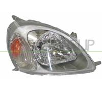Proiettore Destro Per Toyota Yaris Dal 1999 Al 2003 Lato Destro 811300d011