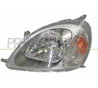 Faro anteriore sinistro per toyota yaris 1999 al 2003 versione valeo