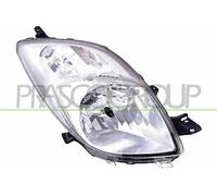 Faro anteriore destro per toyota yaris 2006 al 2008 versione valeo