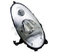 Hauptscheinwerfer Sinistro Nissan Micra K12 H4 TYC 20-0308-05-2 Senza Motore