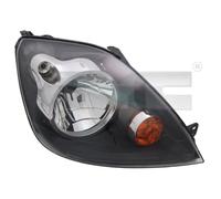 TYC Faro 20-0848-15-2 H4 per Ford Fiesta V sinistro