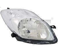 Faro principale TYC 20-12011-15-2 per TOYOTA YARIS (_P9_) 1 2005-2011