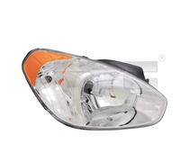 Faro principale TYC 20-12589-35-2 per HYUNDAI ACCENT 1.5 CRDi GLS