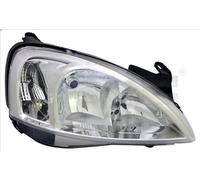 Faro principale TYC 20-14053-05-2 per OPEL COMBO Tour 1.3 2004-2011