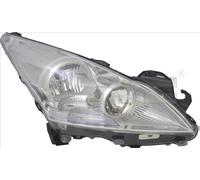 TYC Faro anteriore 20-14145-05-2 – PEUGEOT 3008 1.6 HDi – destro