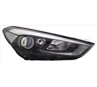 Faro principale TYC 20-15397-16-2 HYUNDAI TUCSON 1.7 CRDi
