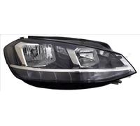 Faro principale TYC 20-17600-06-2 per VW GOLF VII Van (5G1) 2 2013-2017