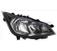 TYC Faro anteriore 20-17663-06-2 Destra H7/H7 compatibile per SEAT Ibiza V Arona