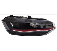 Faro principale TYC 20-19211-16-2 per VW POLO 1.0 TSI