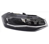 Faro principale TYC 20-19212-06-2 per VW POLO 1.0 TSI