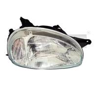 Faro principale TYC 20-3203-85-2 per OPEL CORSA B (S93)