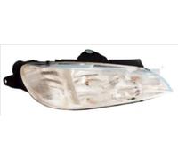 Faro principale TYC 20-3702-08-2 per PEUGEOT 406 2.0 HDI 110