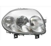Faro principale TYC 20-6194-05-2 per RENAULT CLIO II (BB_, CB_)
