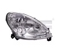TYC Faro anteriore 20-6257-25-2 destro per Citroën Xsara Coupe N0 N1 N2