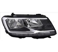 TYC Faro anteriore 20-9997-16-2 H7/H7 con luce diurna destro per VW Tiguan Allspace