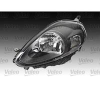 Valeo Faro anteriore 044598 FIAT Grande Punto (199) Punto Evo (199) parabola grigia Sx H4 Alogeno
