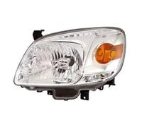 Faro principale VAN WEZEL 2781961 per MAZDA BT-50 Pick-up (CD, UN)
