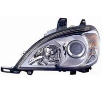 Faro principale VAN WEZEL 3086963 per MERCEDES CLASSE M (W163)