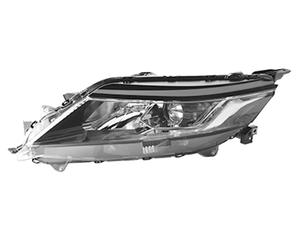 Faro principale VAN WEZEL lato guida 3299963 per MITSUBISHI L200