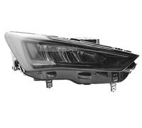 Faro principale VAN WEZEL lato passeggero 4951962V per SEAT LEON 2.0 TDI